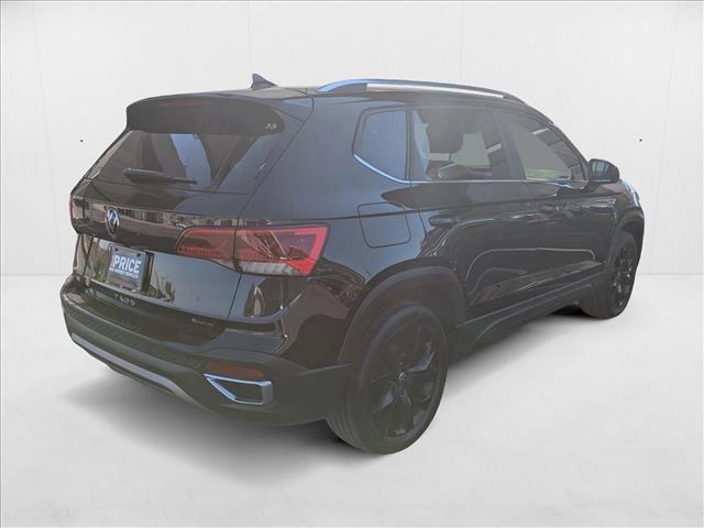used 2023 Volkswagen Taos car, priced at $21,999