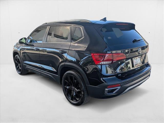 used 2023 Volkswagen Taos car, priced at $21,999