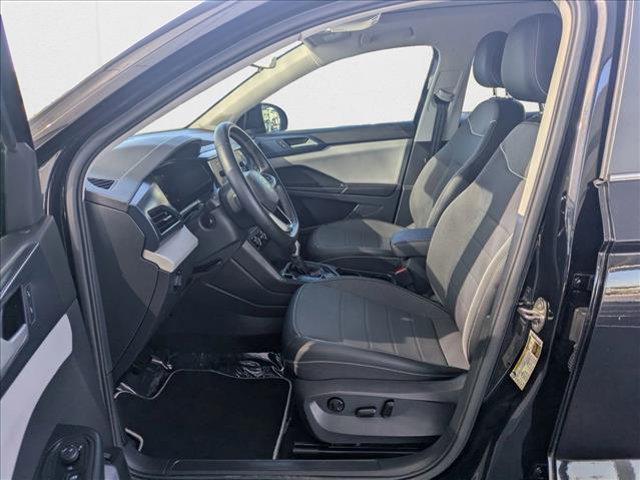 used 2023 Volkswagen Taos car, priced at $21,999