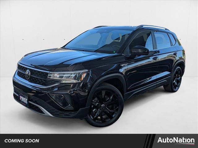 used 2023 Volkswagen Taos car, priced at $21,999