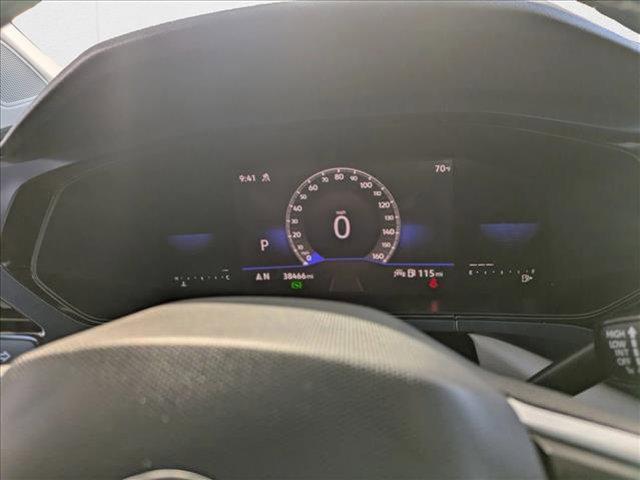 used 2023 Volkswagen Taos car, priced at $21,999
