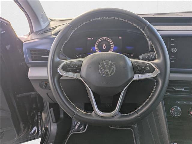 used 2023 Volkswagen Taos car, priced at $21,999