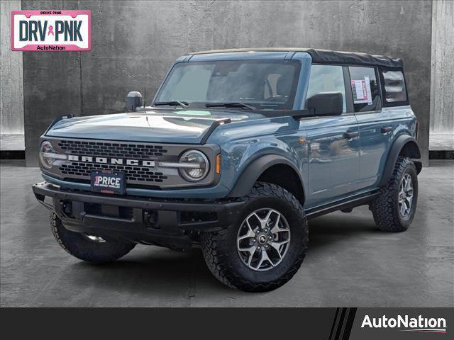 used 2022 Ford Bronco car, priced at $37,700