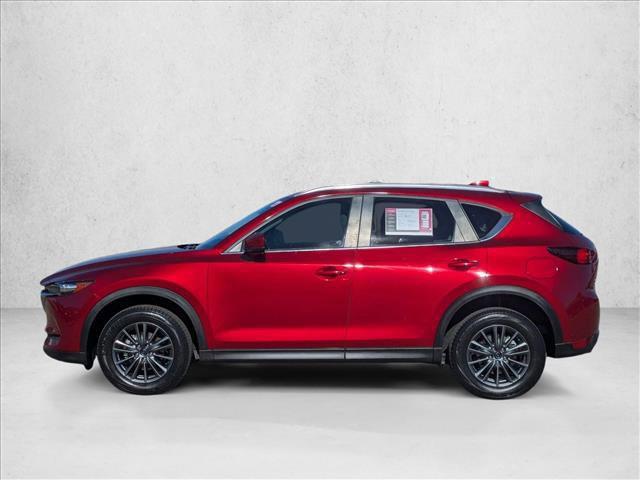 used 2021 Mazda CX-5 car, priced at $25,999