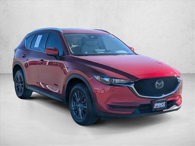 used 2021 Mazda CX-5 car, priced at $25,999