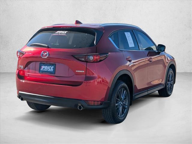 used 2021 Mazda CX-5 car, priced at $25,999