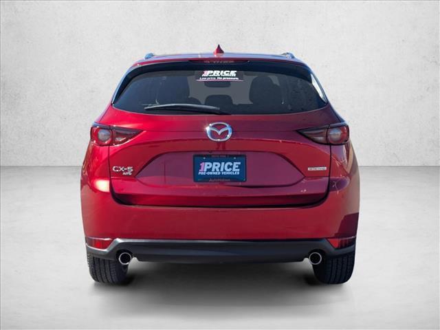 used 2021 Mazda CX-5 car, priced at $25,999