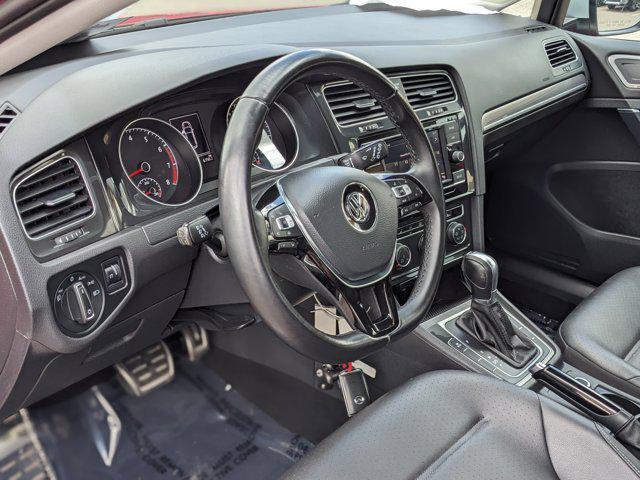 used 2019 Volkswagen Golf Alltrack car, priced at $22,998