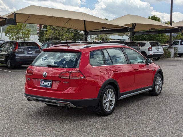 used 2019 Volkswagen Golf Alltrack car, priced at $22,998