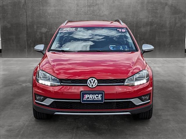 used 2019 Volkswagen Golf Alltrack car, priced at $22,998