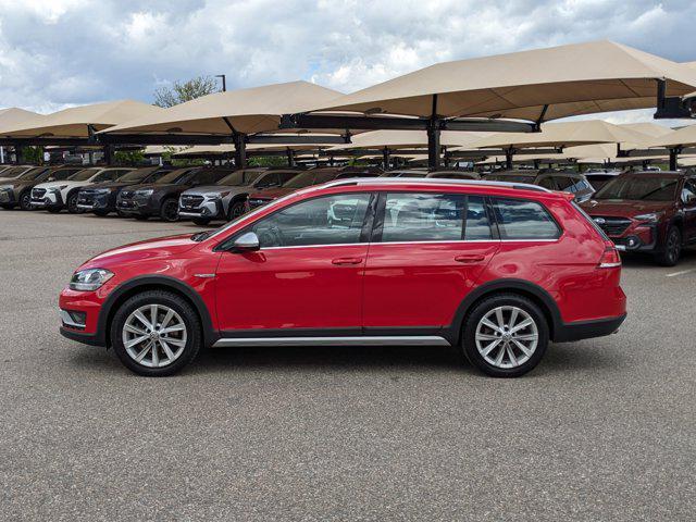 used 2019 Volkswagen Golf Alltrack car, priced at $22,998