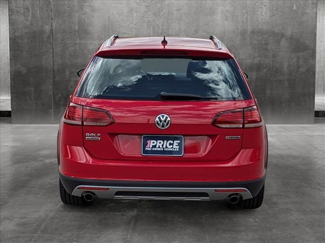 used 2019 Volkswagen Golf Alltrack car, priced at $22,998