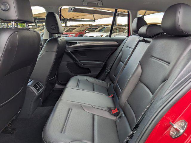 used 2019 Volkswagen Golf Alltrack car, priced at $22,998