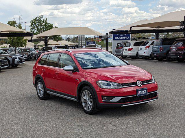 used 2019 Volkswagen Golf Alltrack car, priced at $22,998