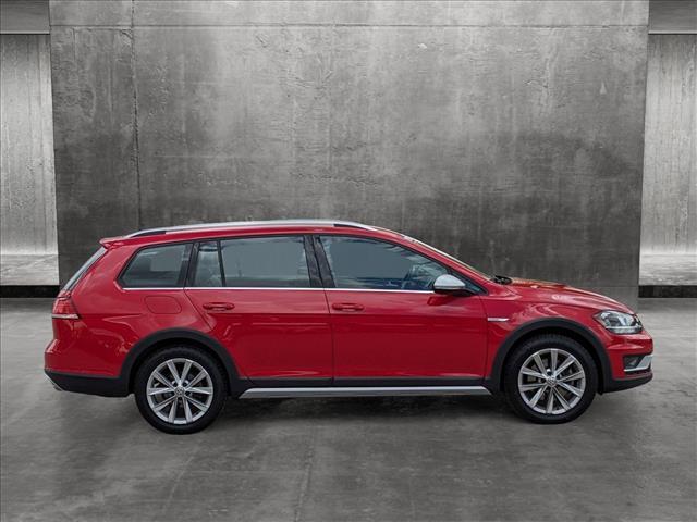 used 2019 Volkswagen Golf Alltrack car, priced at $22,998