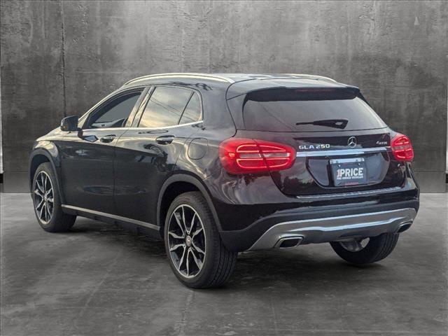 used 2017 Mercedes-Benz GLA 250 car, priced at $17,899