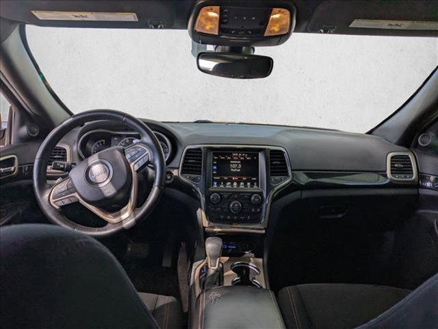 used 2017 Jeep Grand Cherokee car, priced at $15,499