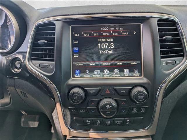 used 2017 Jeep Grand Cherokee car, priced at $15,499