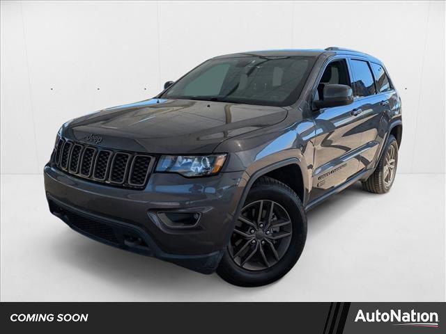 used 2017 Jeep Grand Cherokee car, priced at $15,999