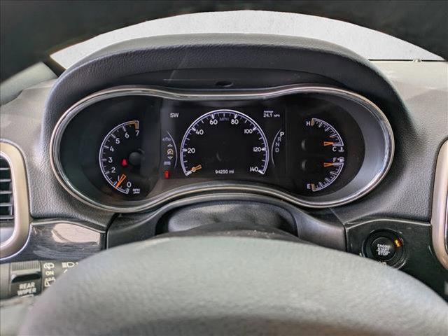 used 2017 Jeep Grand Cherokee car, priced at $15,499
