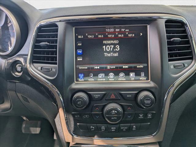used 2017 Jeep Grand Cherokee car, priced at $15,999