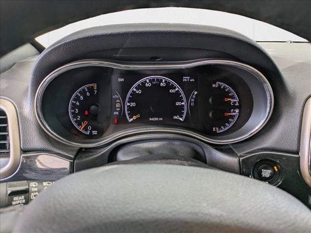 used 2017 Jeep Grand Cherokee car, priced at $15,999