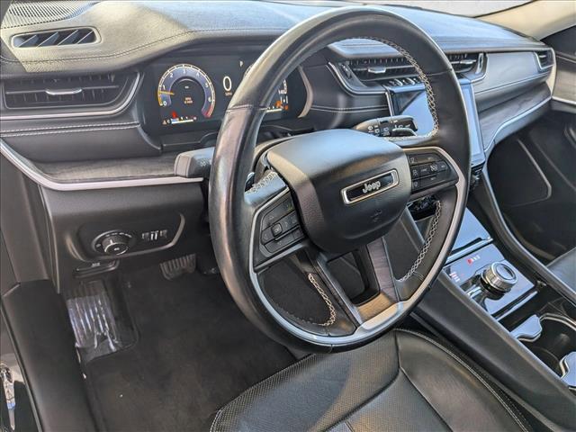 used 2021 Jeep Grand Cherokee L car, priced at $27,299