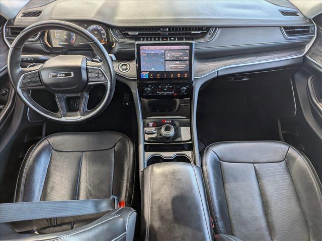 used 2021 Jeep Grand Cherokee L car, priced at $27,299