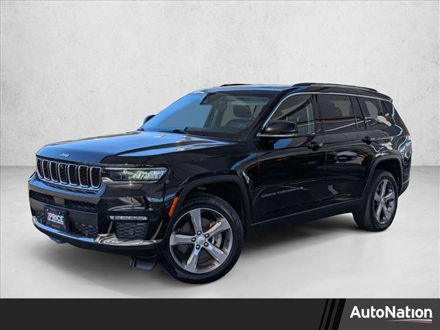 used 2021 Jeep Grand Cherokee L car, priced at $27,299