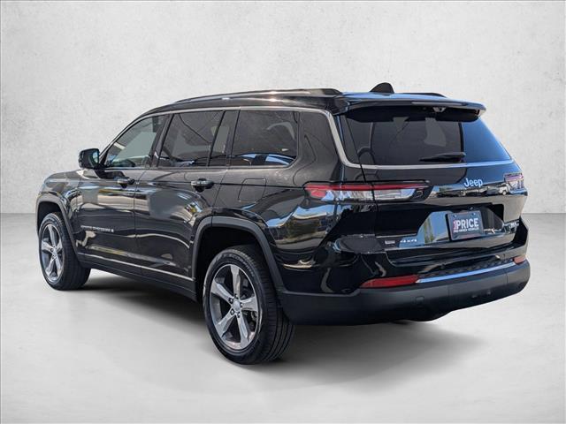 used 2021 Jeep Grand Cherokee L car, priced at $27,299