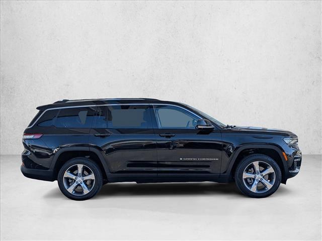used 2021 Jeep Grand Cherokee L car, priced at $27,299