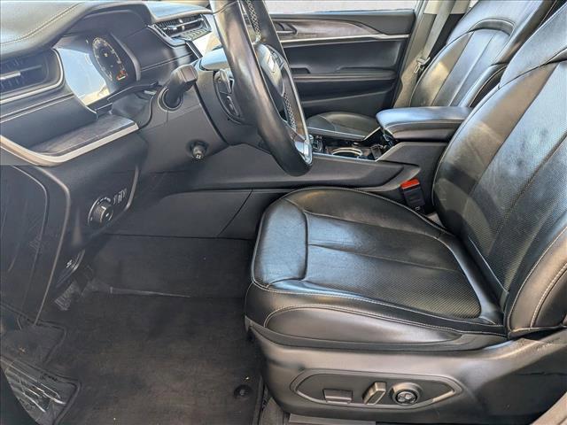 used 2021 Jeep Grand Cherokee L car, priced at $27,299