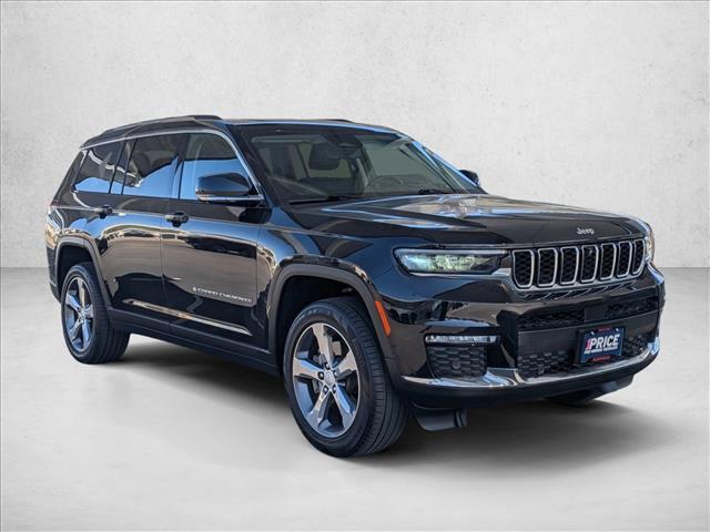 used 2021 Jeep Grand Cherokee L car, priced at $27,299