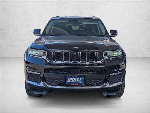 used 2021 Jeep Grand Cherokee L car, priced at $27,299
