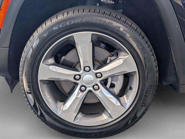 used 2021 Jeep Grand Cherokee L car, priced at $27,299