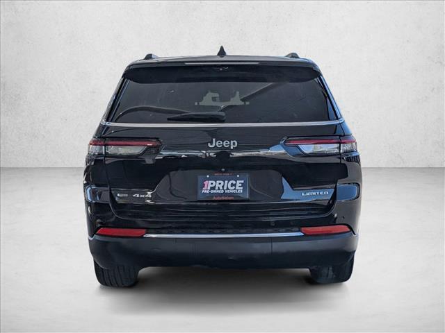 used 2021 Jeep Grand Cherokee L car, priced at $27,299