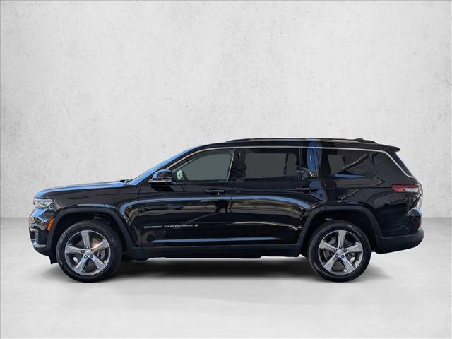 used 2021 Jeep Grand Cherokee L car, priced at $27,299