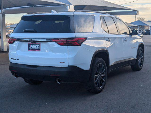 used 2023 Chevrolet Traverse car, priced at $44,999