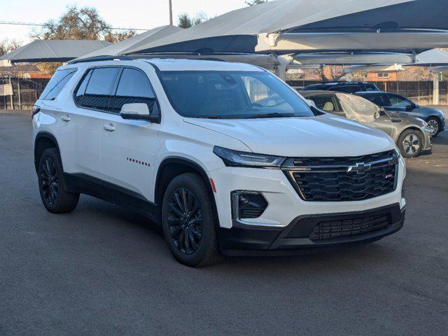 used 2023 Chevrolet Traverse car, priced at $44,999