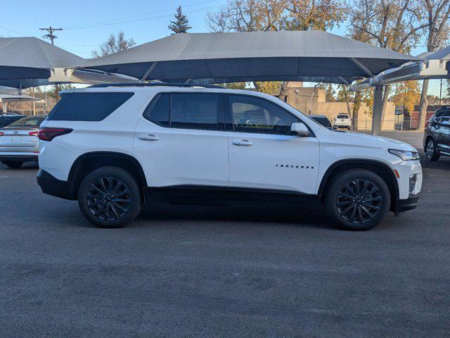 used 2023 Chevrolet Traverse car, priced at $44,999