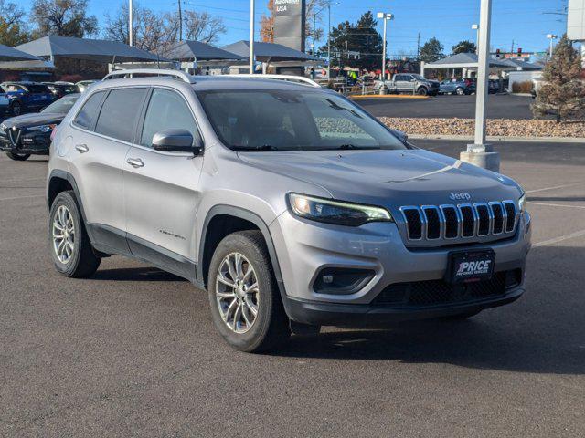 used 2021 Jeep Cherokee car, priced at $19,999