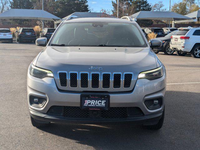 used 2021 Jeep Cherokee car, priced at $19,999