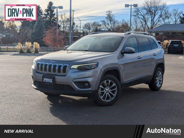 used 2021 Jeep Cherokee car, priced at $19,999