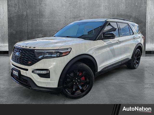 used 2020 Ford Explorer car, priced at $30,599