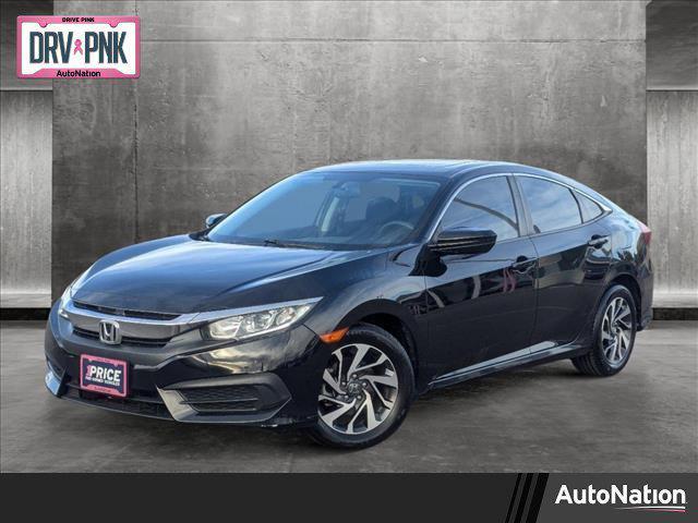 used 2016 Honda Civic car, priced at $16,699