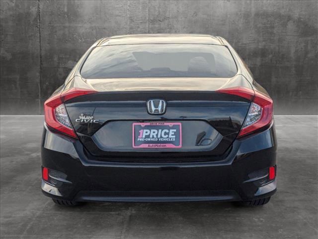 used 2016 Honda Civic car, priced at $16,699