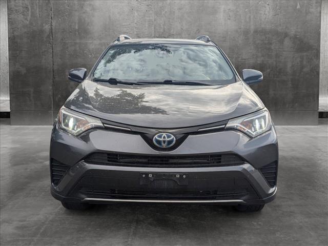 used 2018 Toyota RAV4 Hybrid car, priced at $20,695