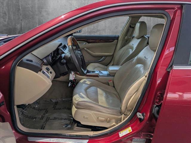 used 2011 Cadillac CTS car, priced at $8,499