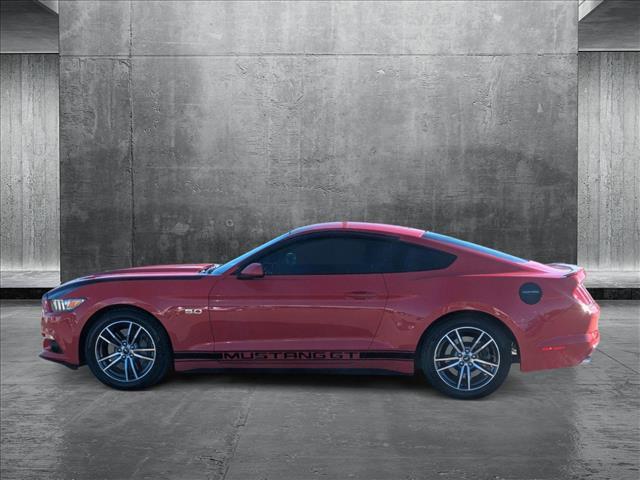 used 2017 Ford Mustang car, priced at $28,699