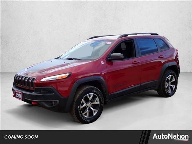 used 2016 Jeep Cherokee car, priced at $10,499